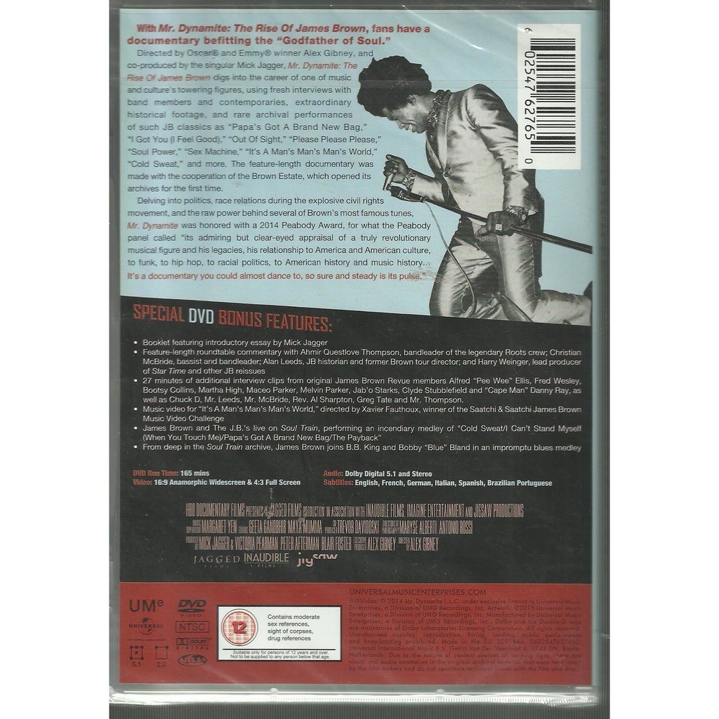  james brown  -  mr dynamite 