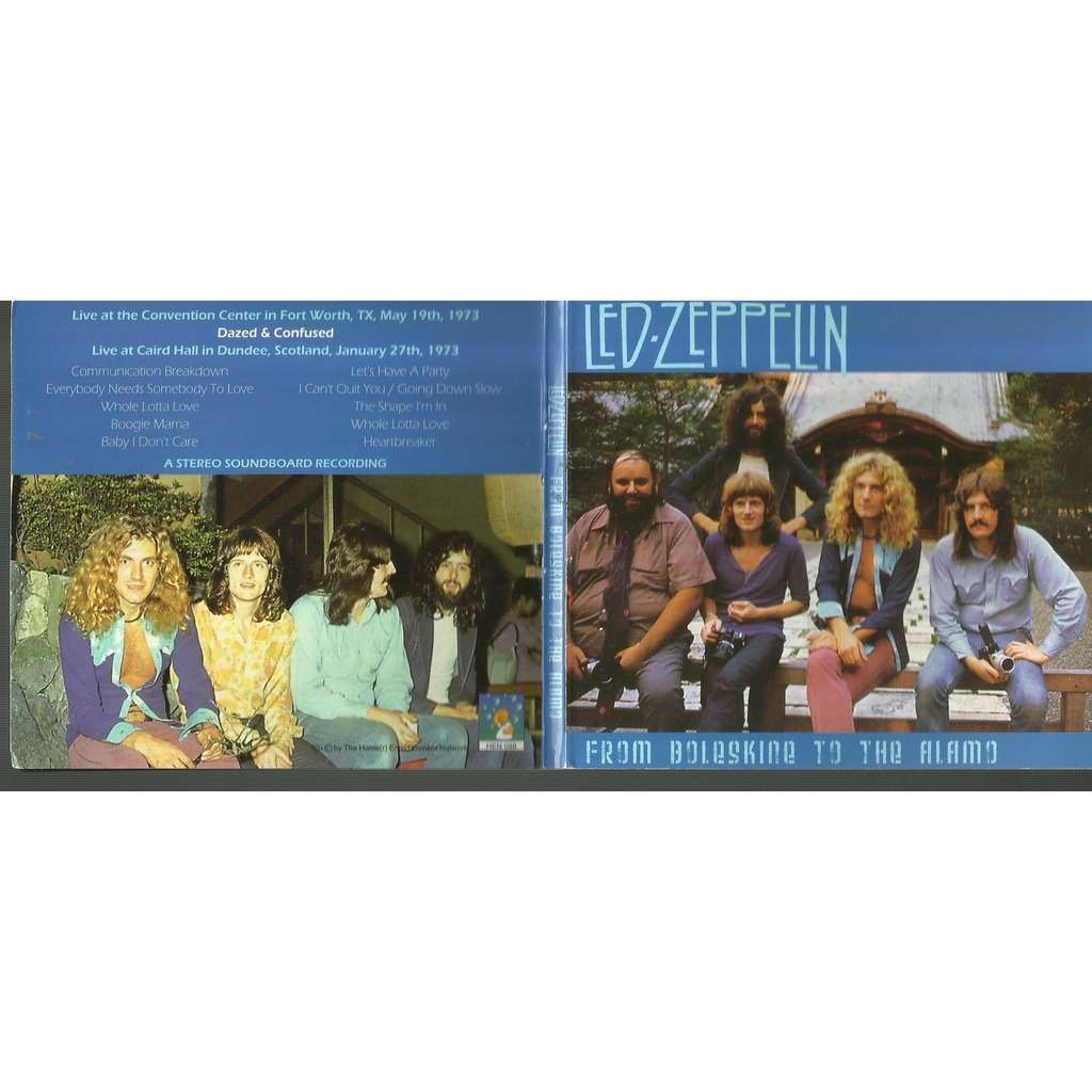  from boleskine to the alamo 