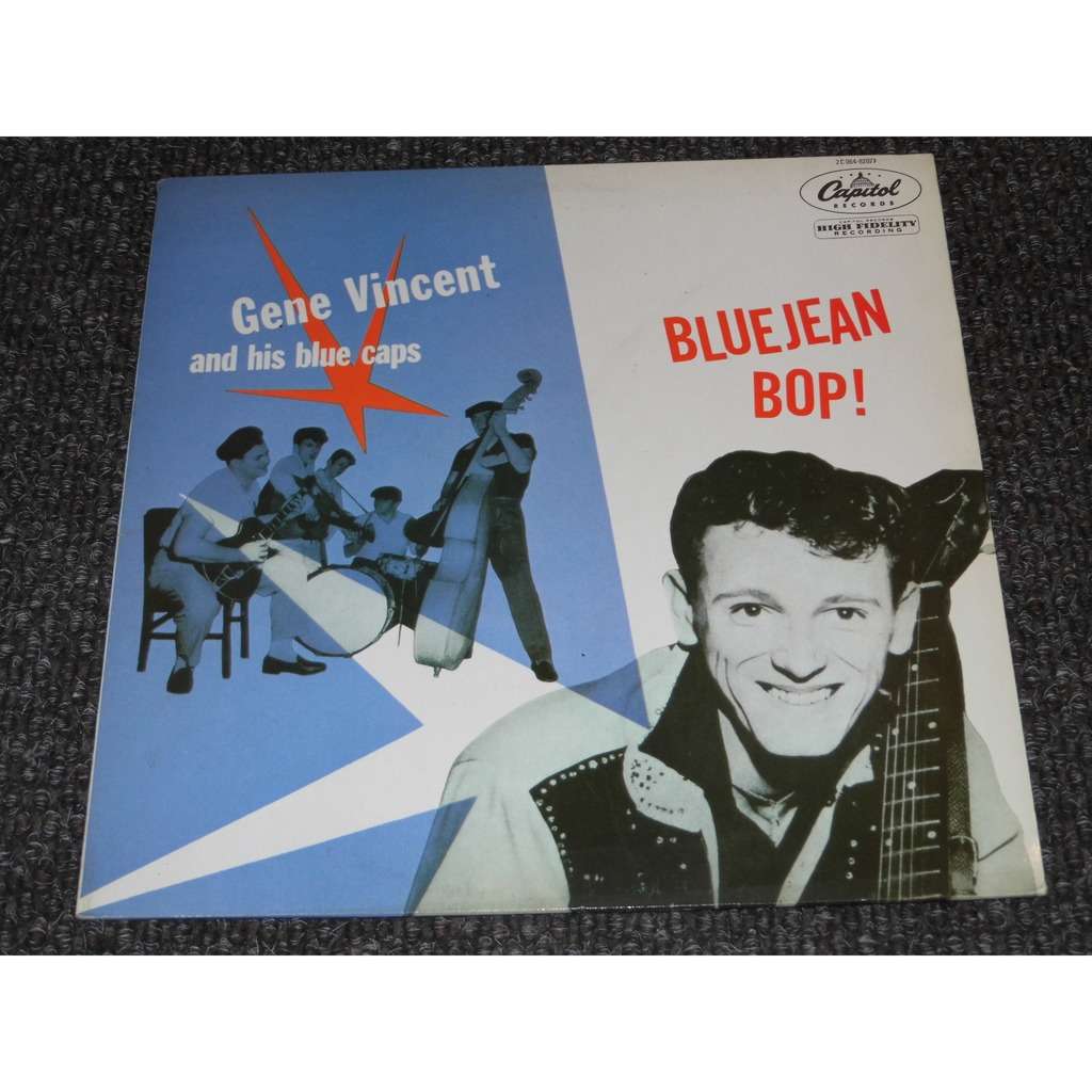 Bluejean Bop § - Gene Vincent And His Blue Caps - ( LP ) - 売り手 ...