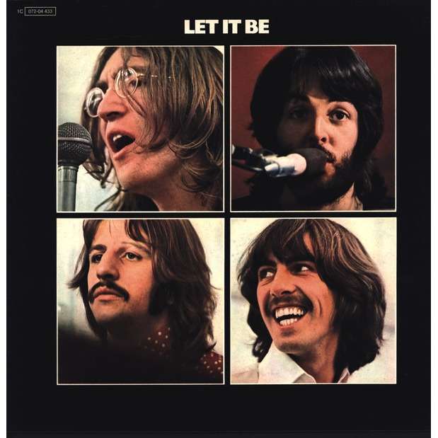 Let it be de The Beatles, 33 1/3 RPM con valsevnik2 - Ref:119002668