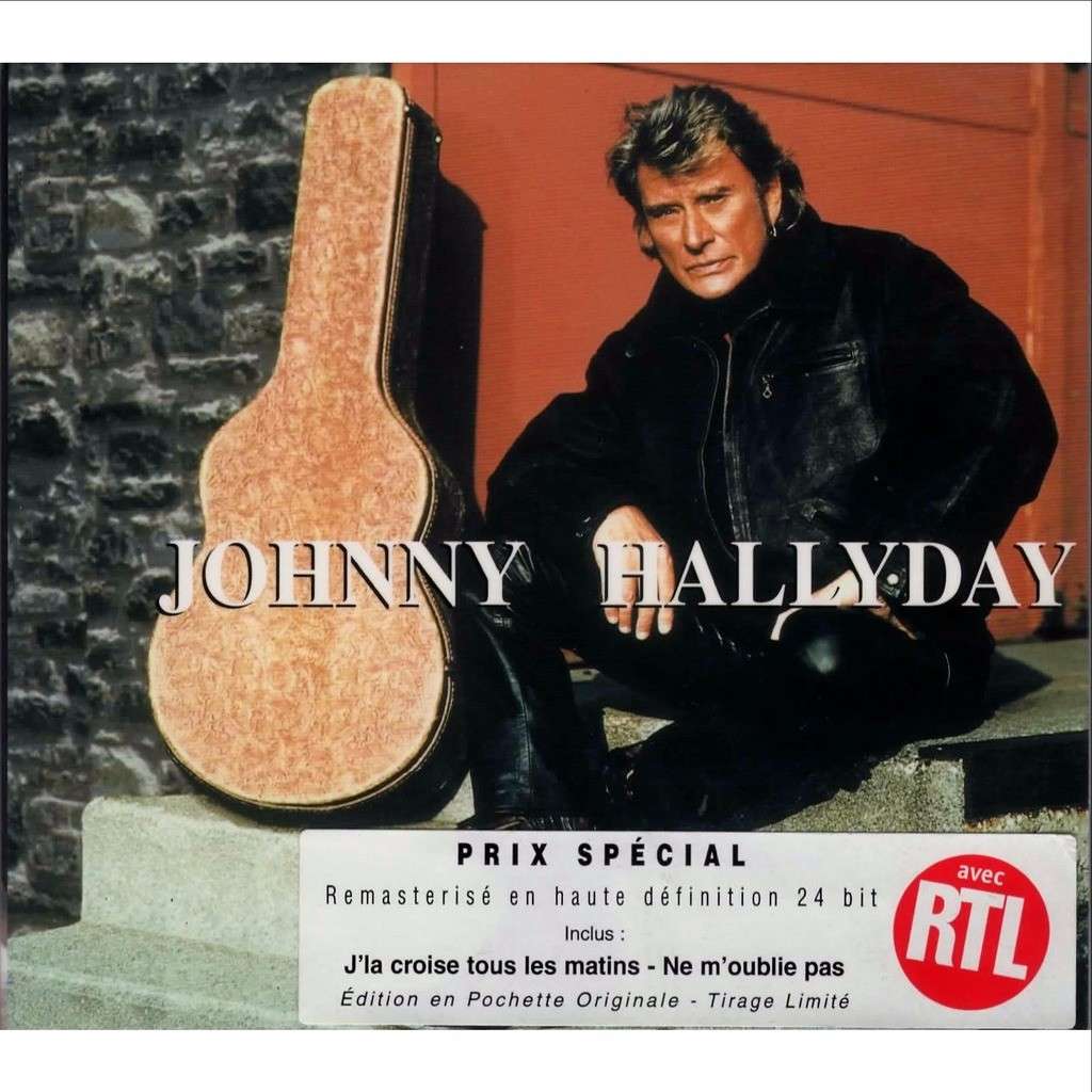 Lorada de Johnny Hallyday, CD chez mferion Ref119011950