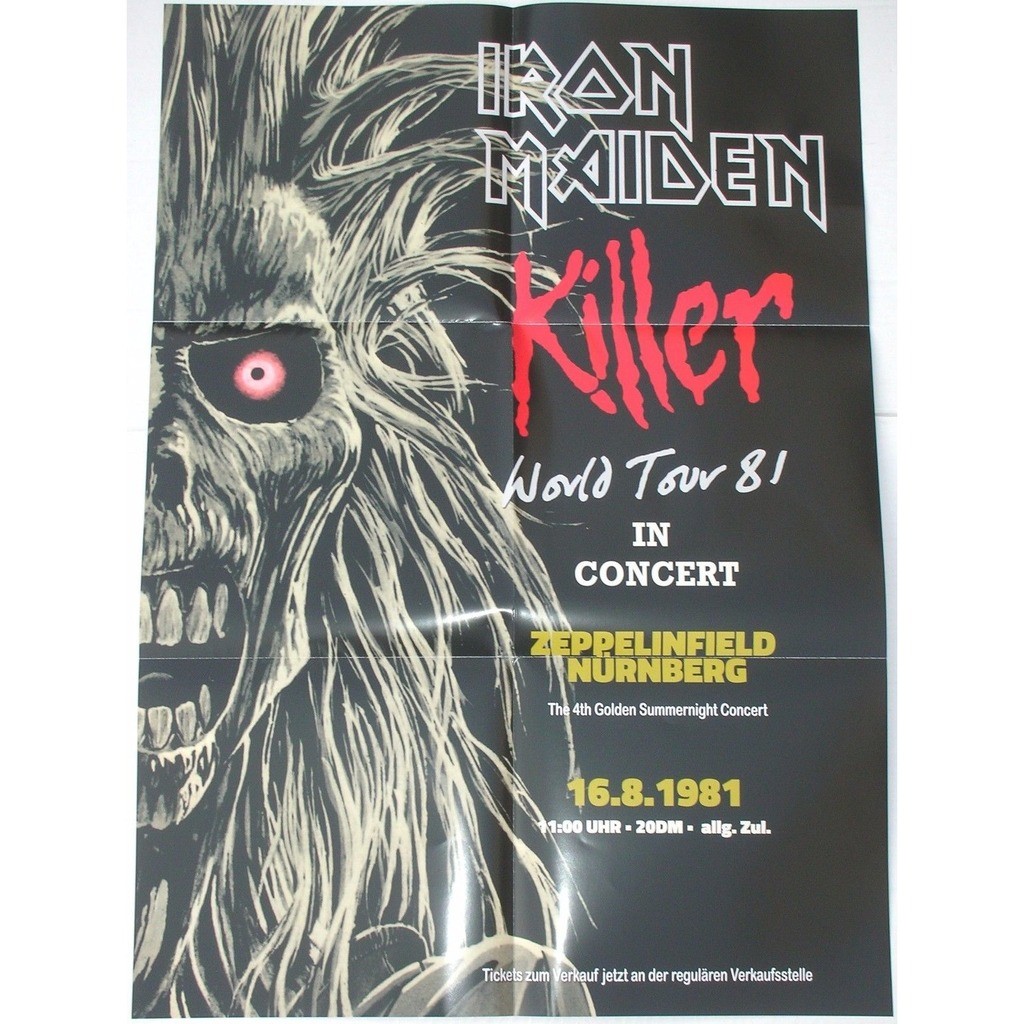 Purgatory warpig (lp) ltd edit with a poster 50x75cm e.u by Iron