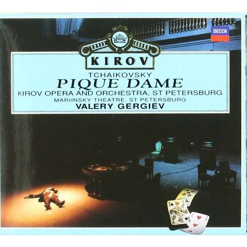 Pique dame / valery gergiev - Tchaikovsky