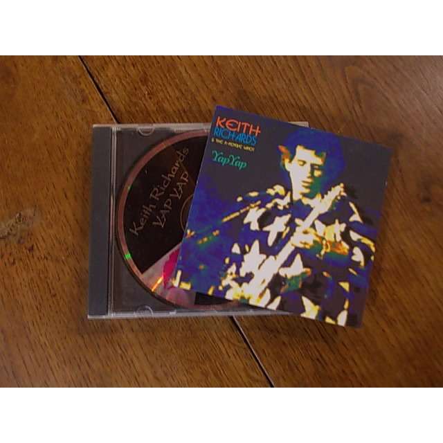 keith richards Yap Yap