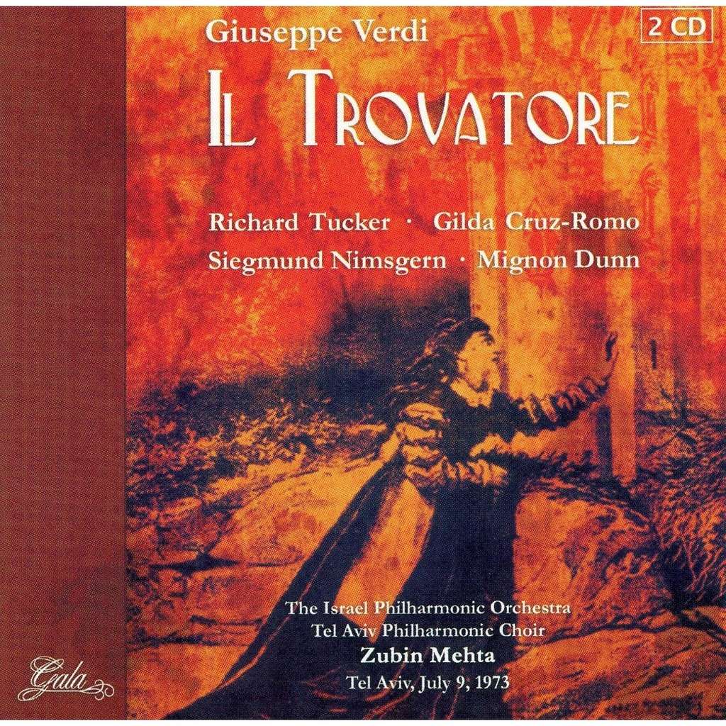 Il Trovatore / Zubin Mehta Von Verdi, Giuseppe, CD X 2 Bei Melomaan ...