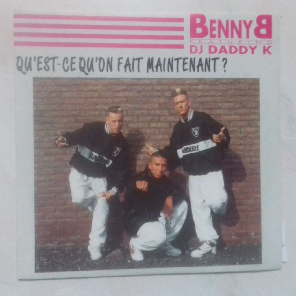 Qu'est Ce Qu'on Fait Maintenant De Benny B, SP Chez Brando51 - Ref ...