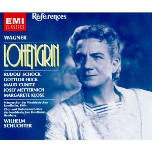 Lohengrin / wilhelm schüchter - Wagner, Richard - ( CD3枚  