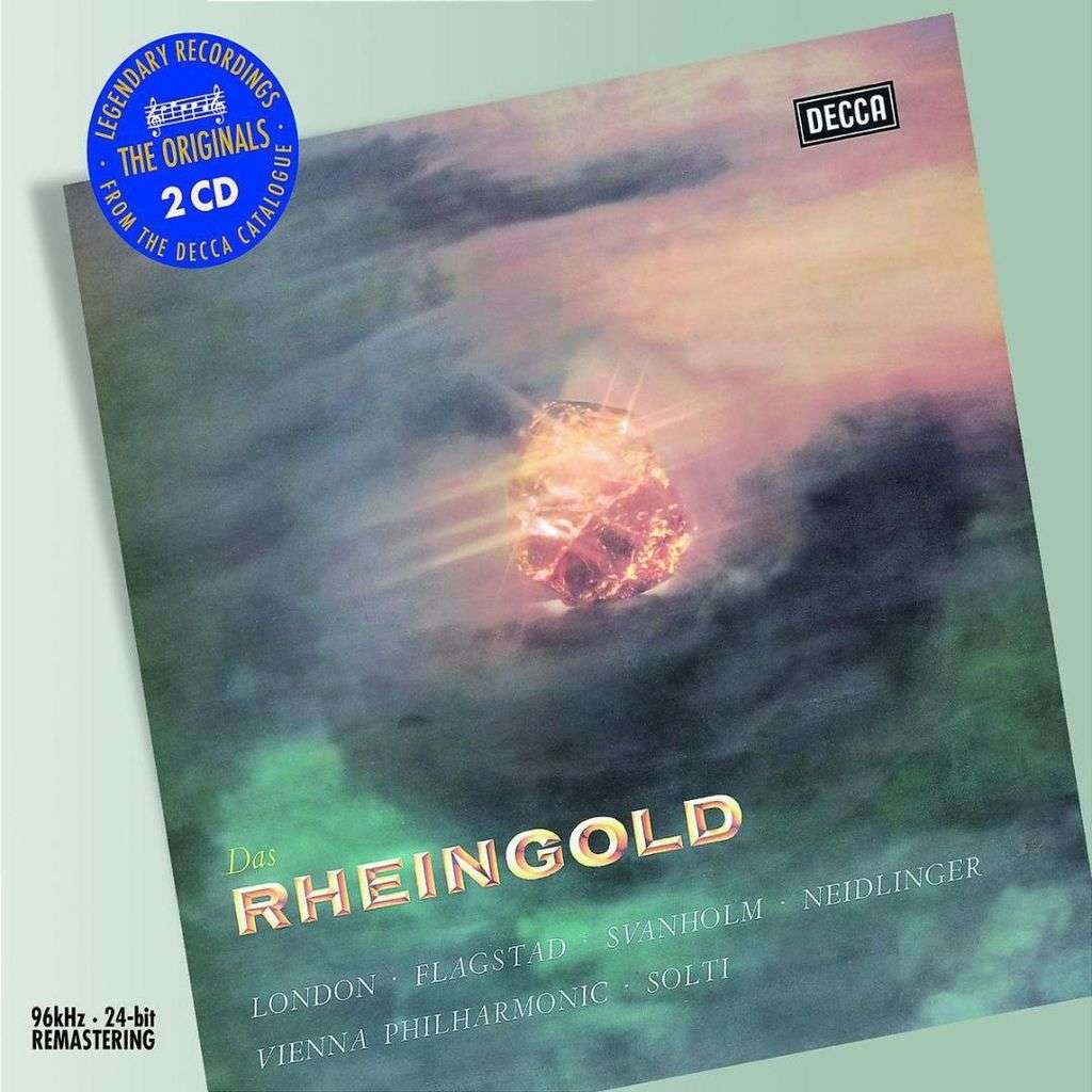 Das rheingold / georg solti (2008) de Wagner, Richard, CD x 2 chez ...