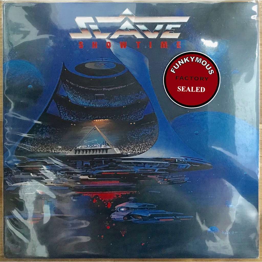 Showtime by Slave, LP with funkymous Ref119024550