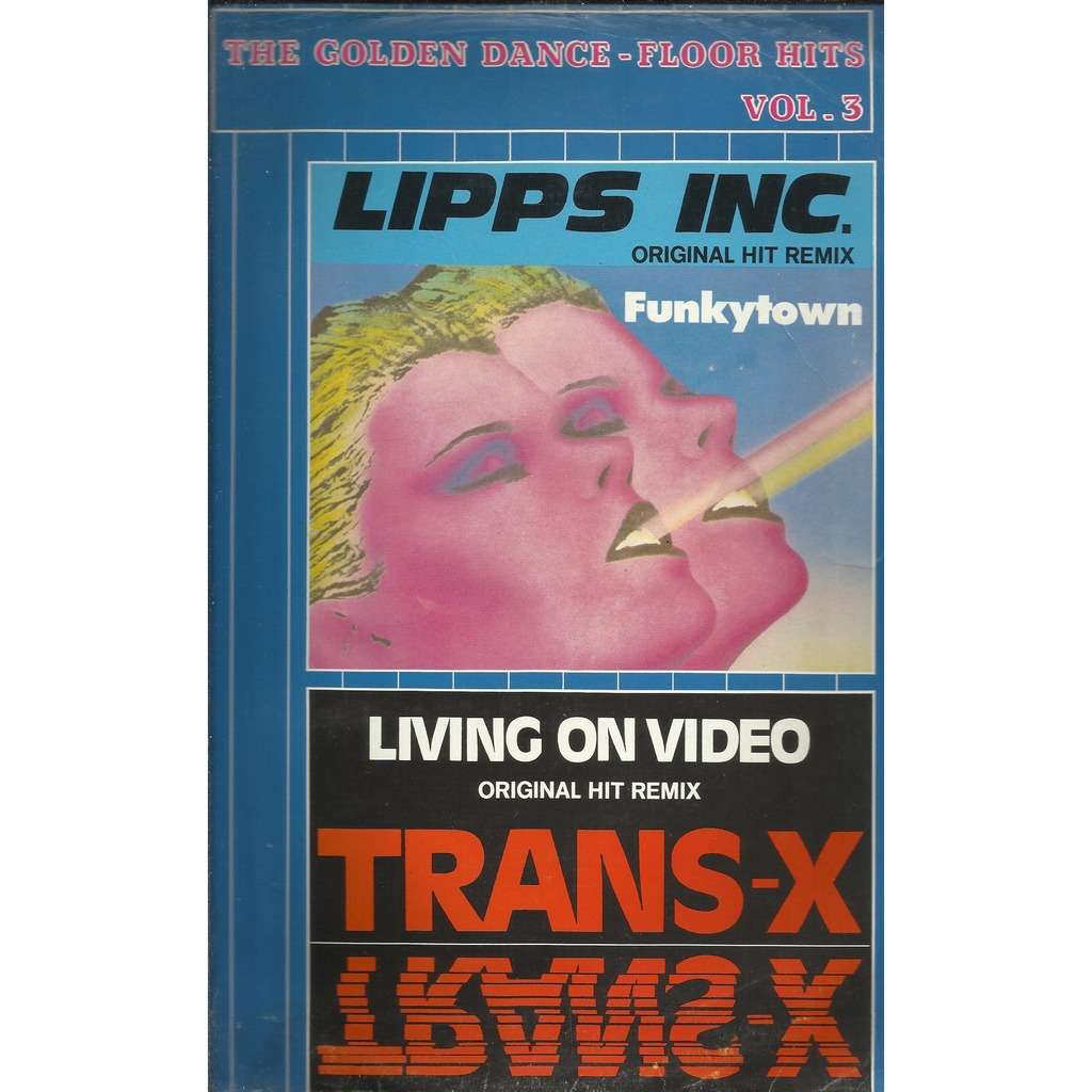 Funkytown / living on video by Lipps Inc. / Trans X., 12inch with gmsi -  Ref:119025160