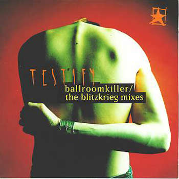 Van Richter Records : Testify Ballroom Killer - CD