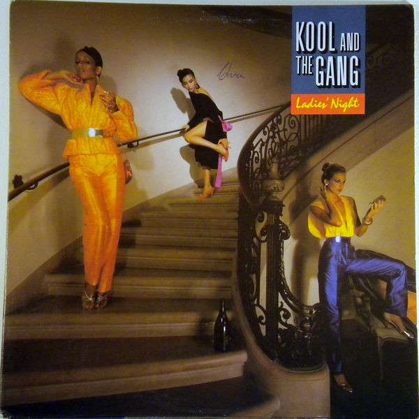 Ladies' night by Kool & The Gang Feat J.T. Taylor, LP with ...