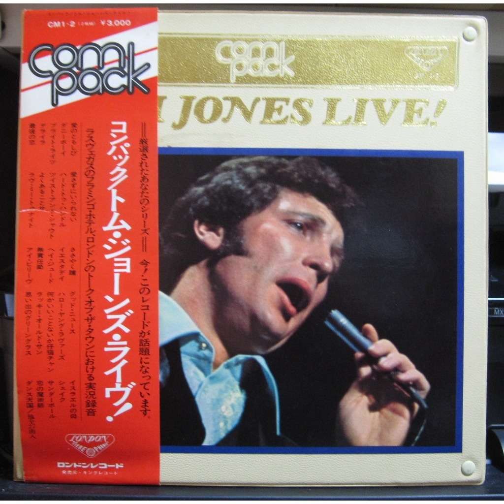 Live! ( by Tom Jones, LP Box set with jappress Ref3169549826