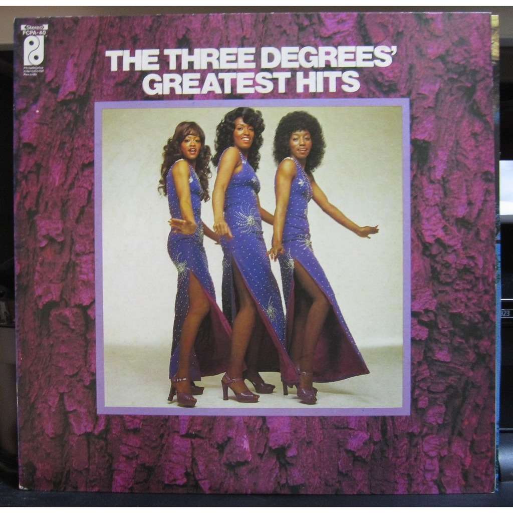 Three degrees' greatest hits by Three Degrees, LP with jappress - Ref ...