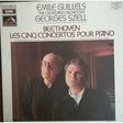 l.v. beethoven / emile guillels georges szell les cinq concertos pour piano