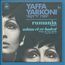YAFFA YARKONI - ( THEODORAKIS - LEBEDEFF ) - rumania - adam el ee boded - Disque 45T (SP 2 titres)