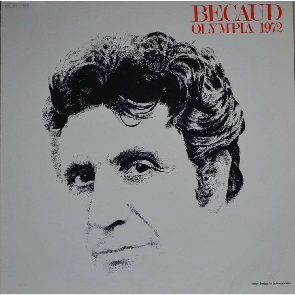 gilbert becaud olympia 1972