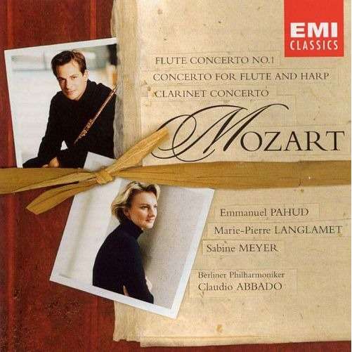 Flute concerto no. 1; clarinet concerto; concerto for flute & harp  