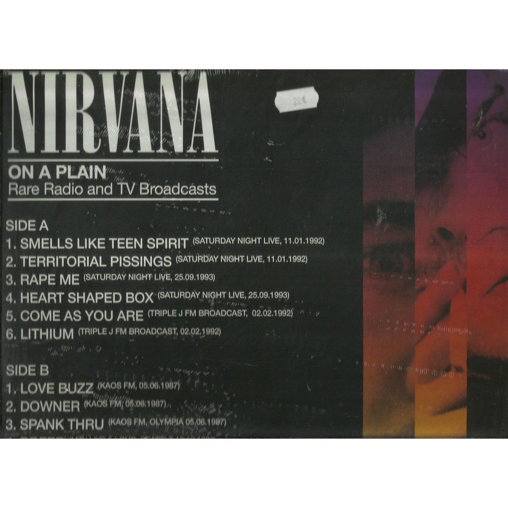  nirvana  -  on a plain 