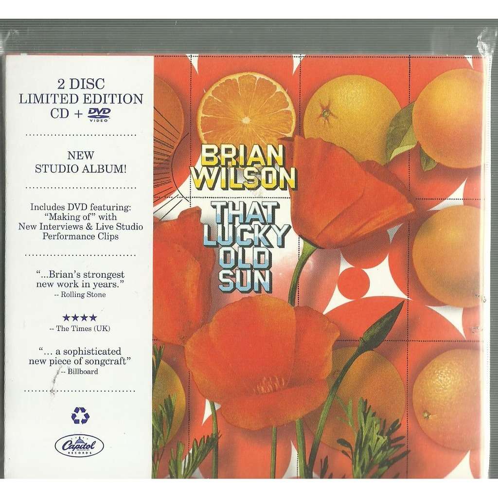  that lucky old sun cd+dvd 