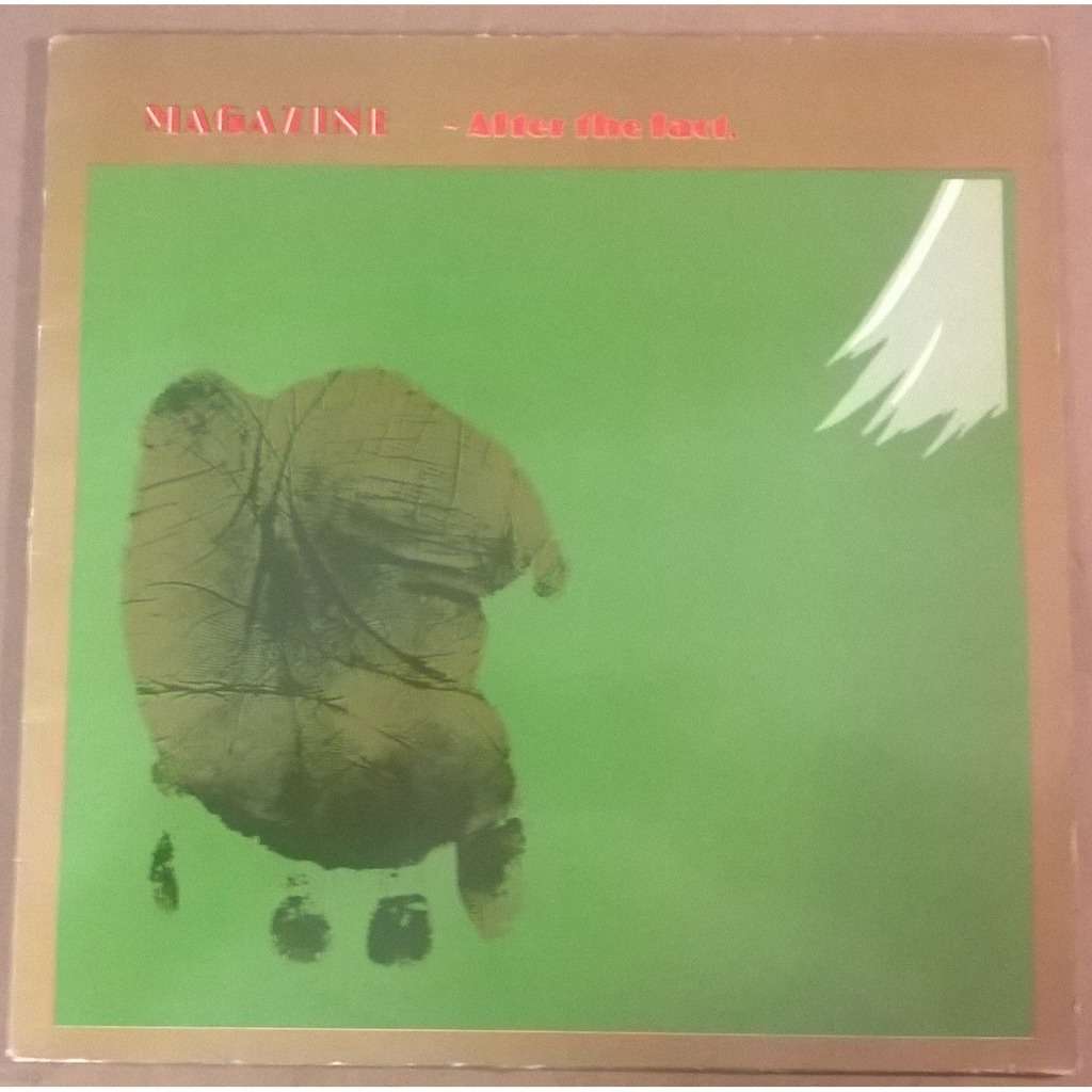 After the fact by Magazine, LP with captaindiggin Ref119038825