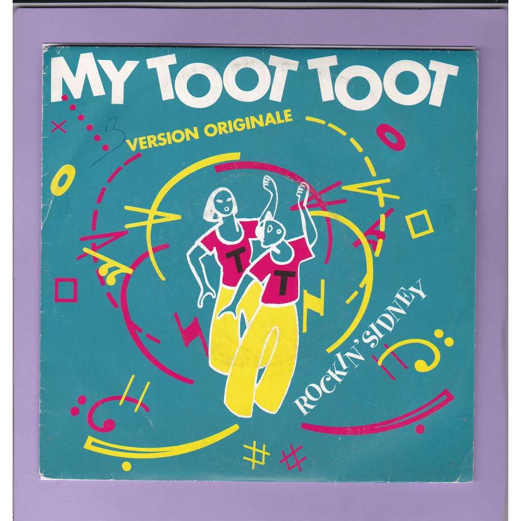 My toot toot / my zydeco shoes de Sidney Rockin', SP chez mabuse Ref119039324