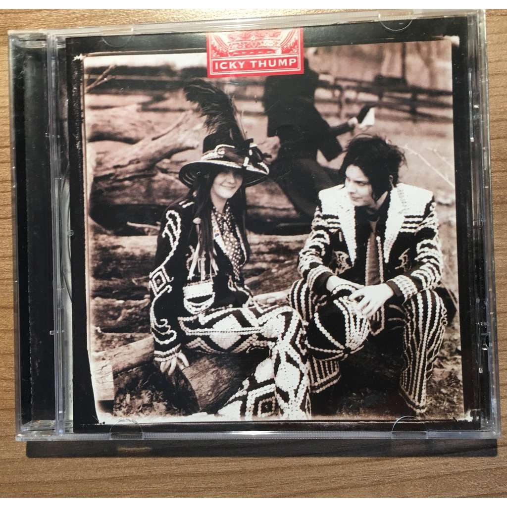 The White Stripes – Icky Thump アナログレコード The White Stripes Icky Thump US Promo 7
