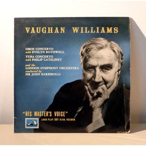 Vaughan williams oboe concerto & tuba concerto de Evelyn Rothwell