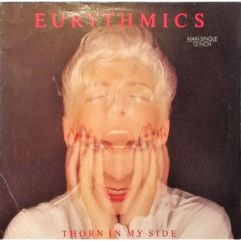 Eurythmics thorn 2025 in my side