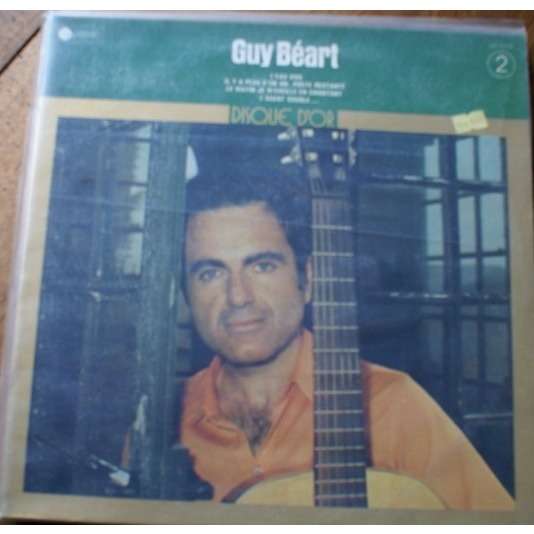 GUY BEART DISQUE D' OR 2 l'eau vive