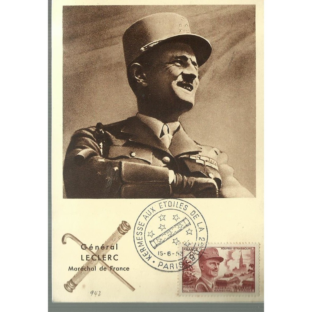  general leclerc  -  discours 