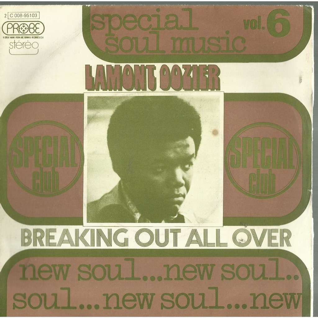  breaking out all over 