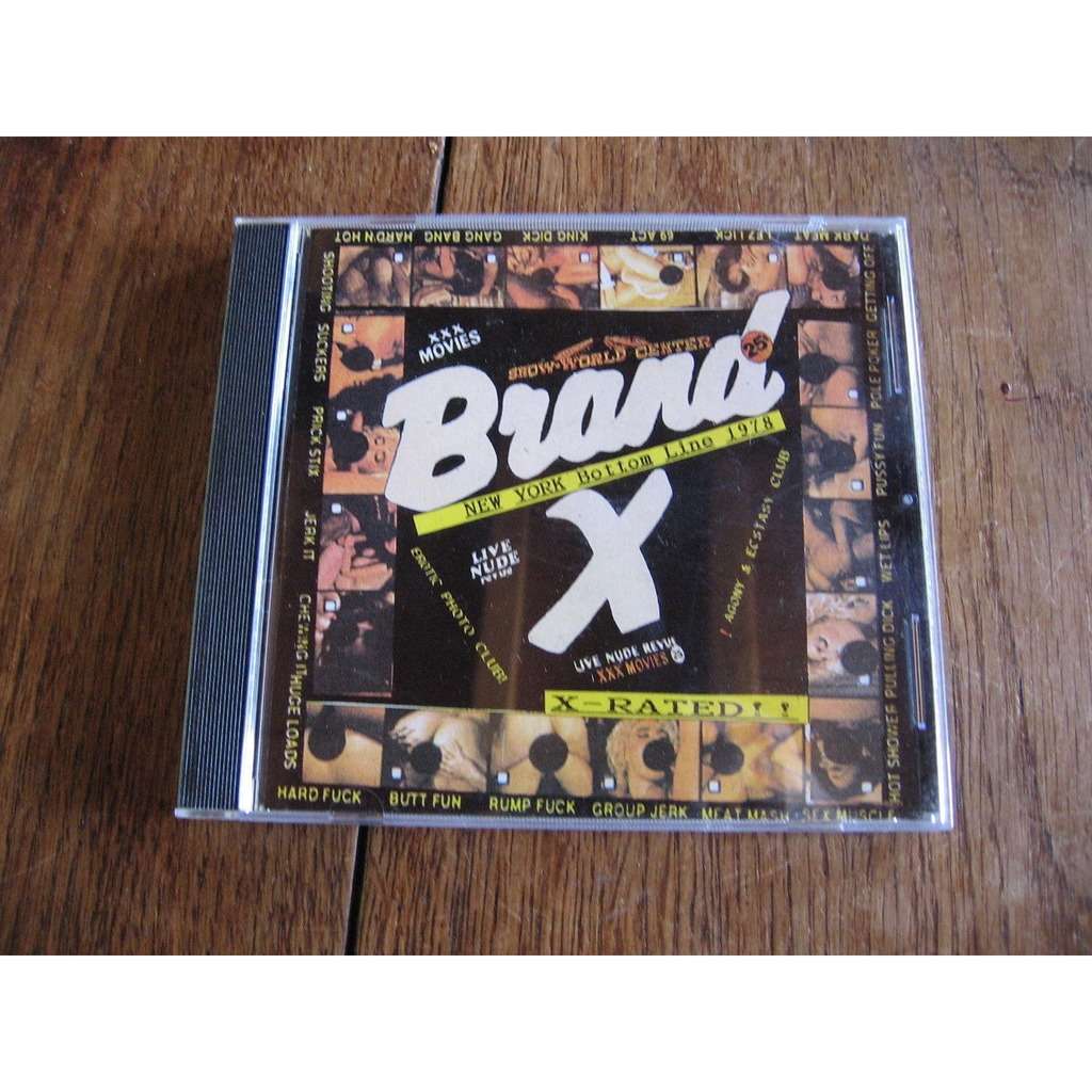 New york bottom line 1978 de Brand X, CD chez seventies Ref119051252