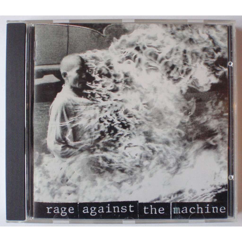 Rage Against The Machine Cover Art