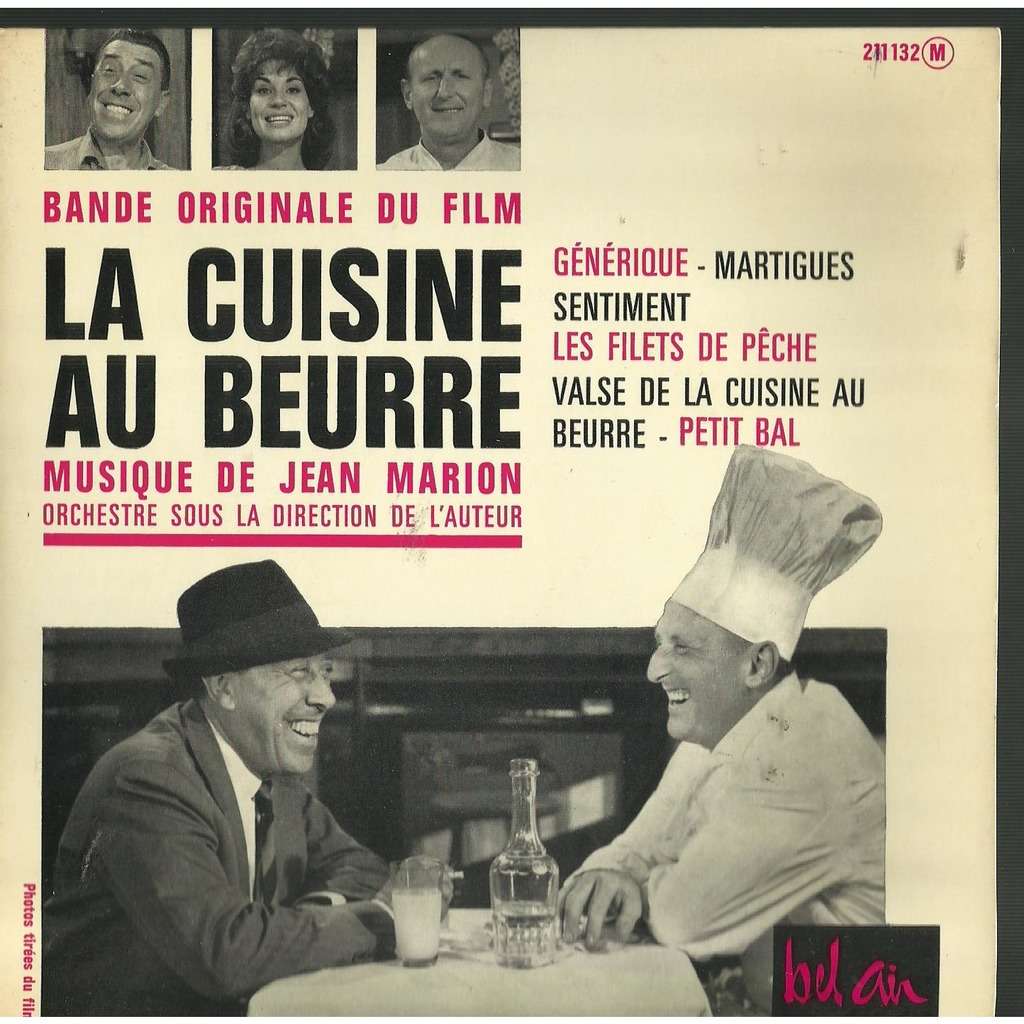  la cuisine au beurre 