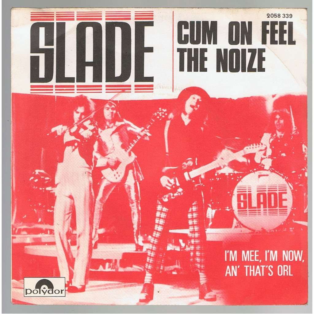 Slade Cum On Feel The Noize Guitar Lesson Tutorial