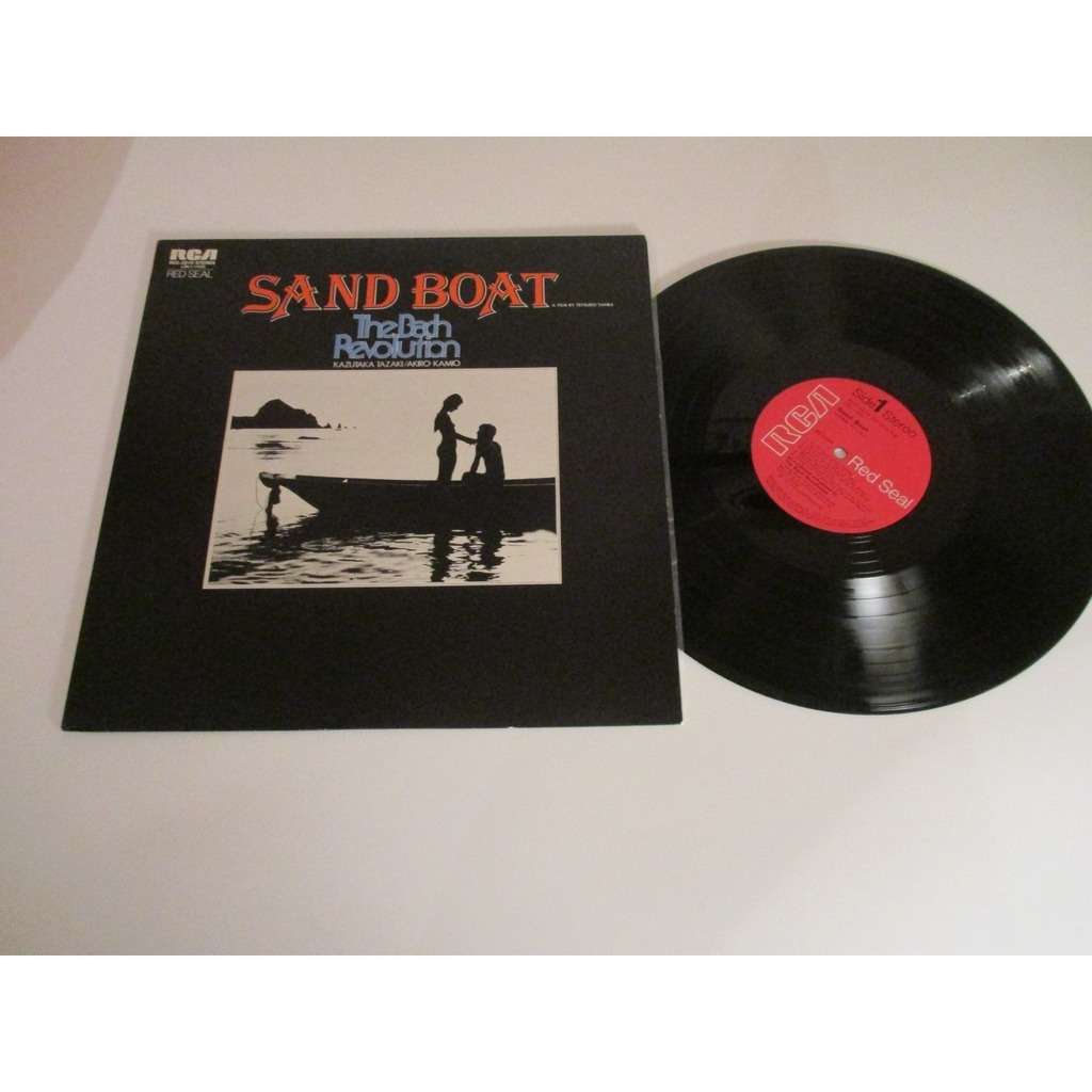 Sand boat - The Bach Revolution – Akiro Kamio, Kazutaka Tazaki