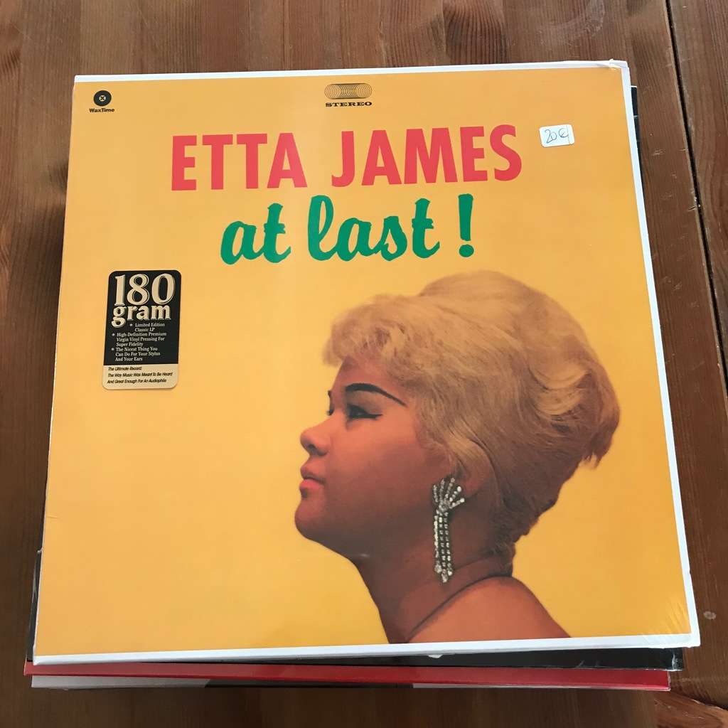 Etta james nude