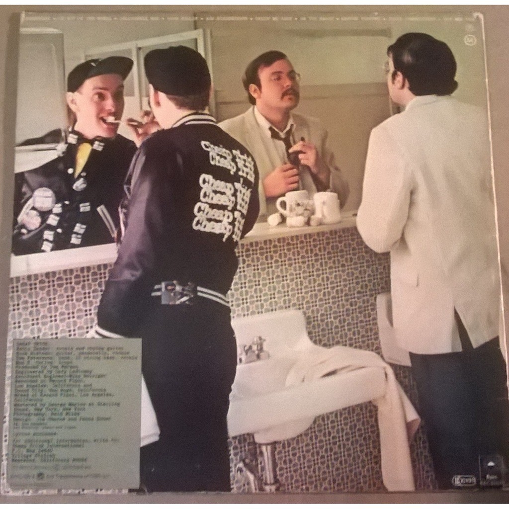 Heaven tonight by Cheap Trick, LP with captaindiggin Ref119056211