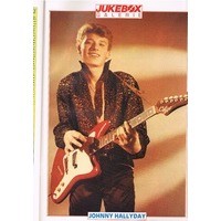 HALLYDAY JOHNNY jukebox N° 155 / SPECIAL 1960 : hallyday / cochran / anthony / gainsbourg..........