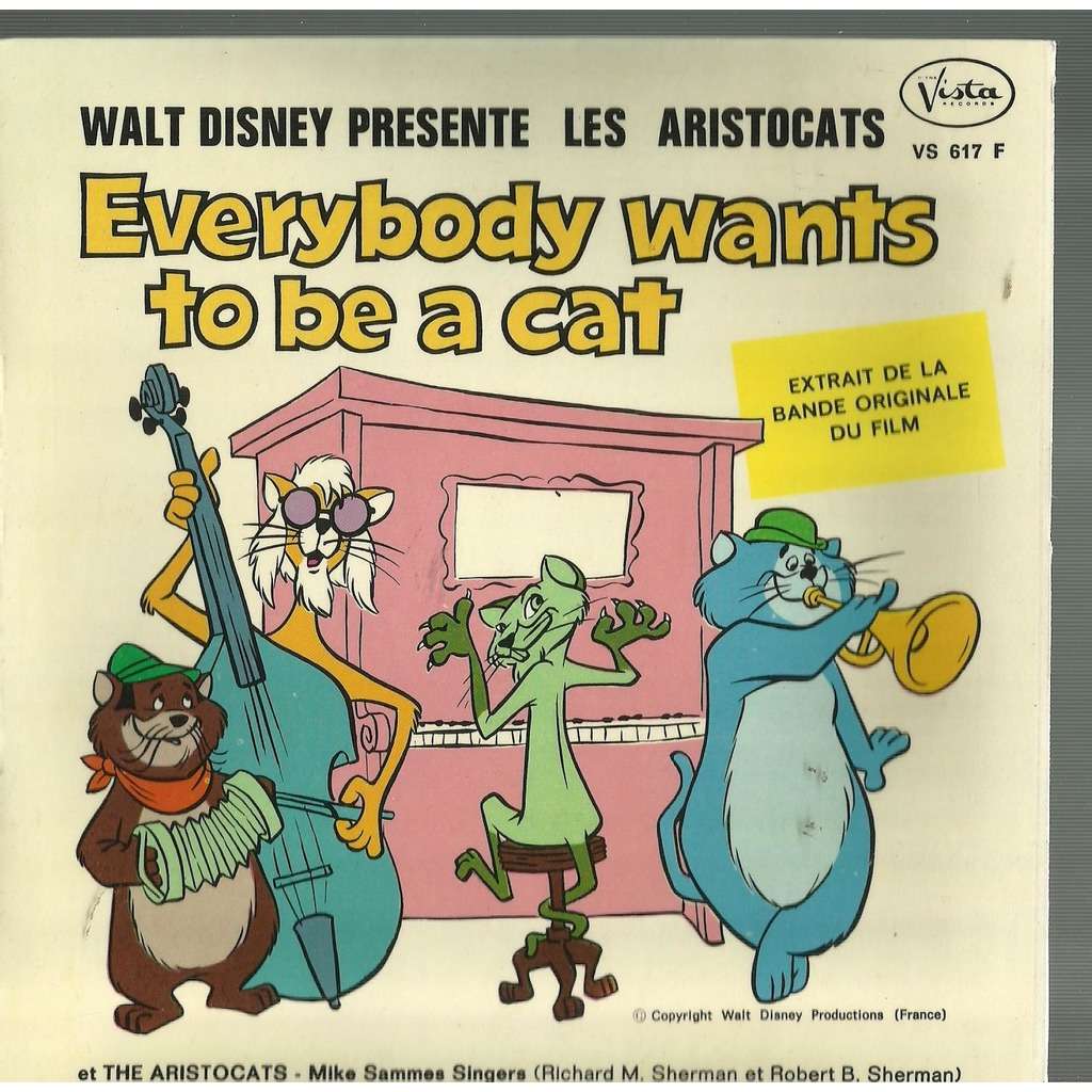  everybody wants to be a cat 