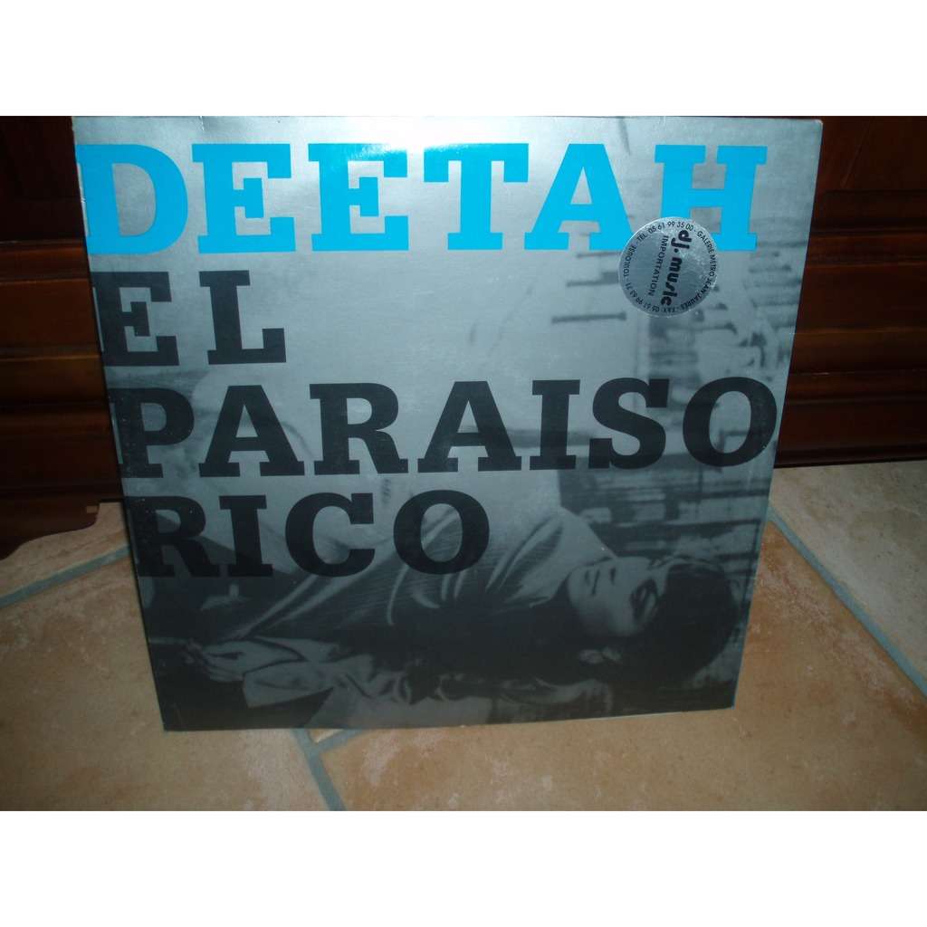 El paraiso rico de Deetah, Maxi sencillo 33 1/3 RPM con slsl1951