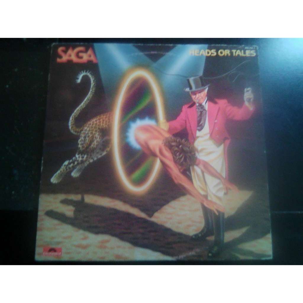 Saga (3) heads or tales (lp, album) by Saga (3) Heads Or Tales (Lp