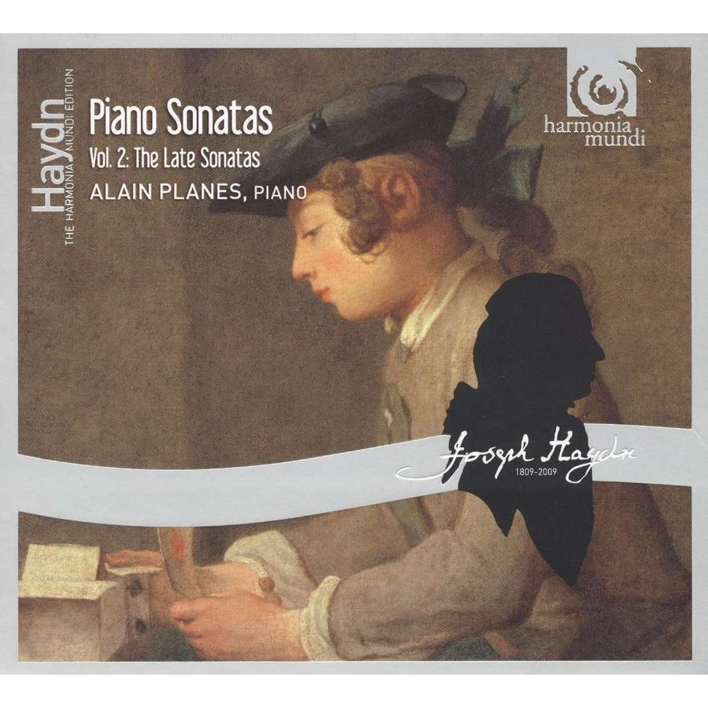 Piano sonatas vol 2 - the late sonatas / alain planès de Haydn