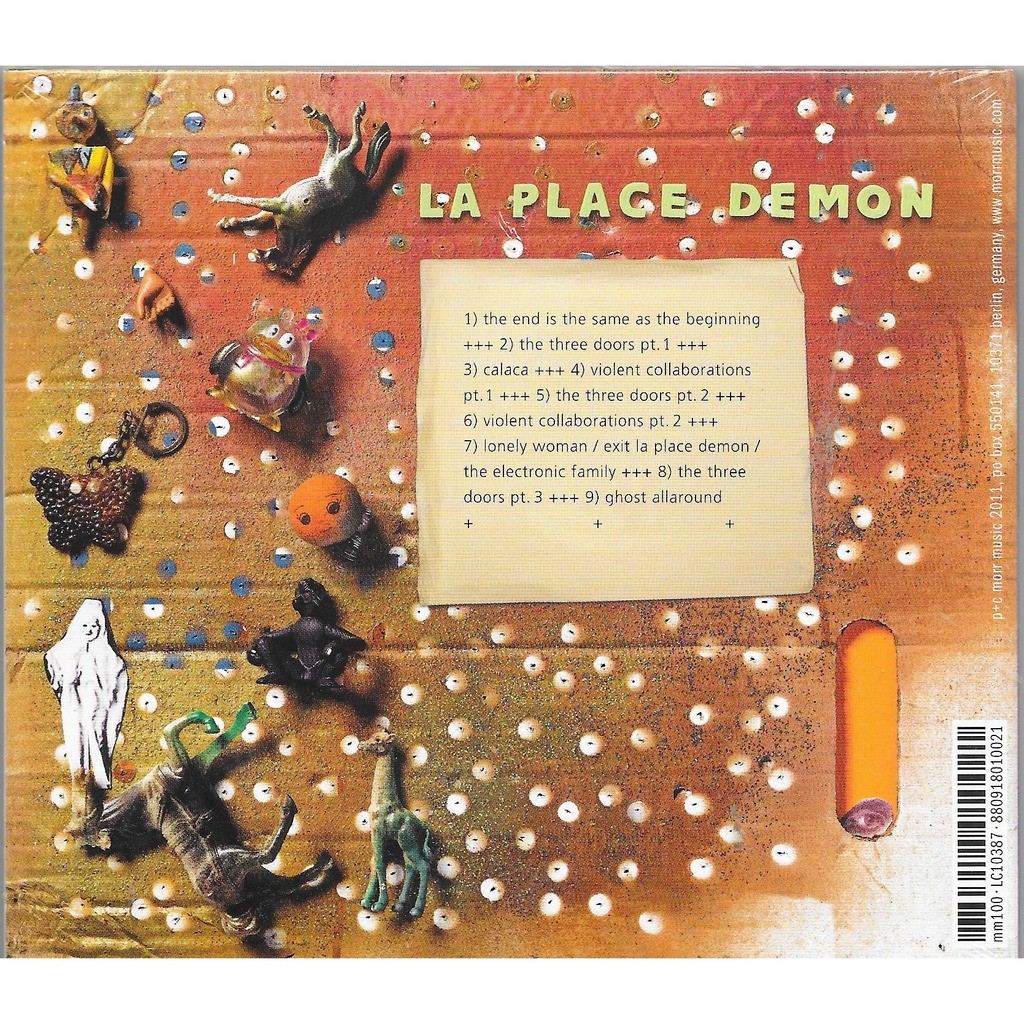 La place demon by Tied / Tickled Trio / Billy Hart, CD with louviers -  Ref:119071174