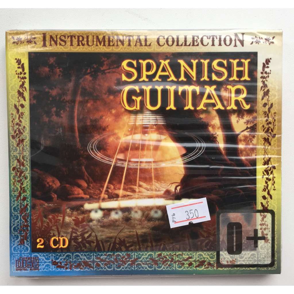 Spanish Guitar Instrumental Collection Double CD (Zebra Rec)