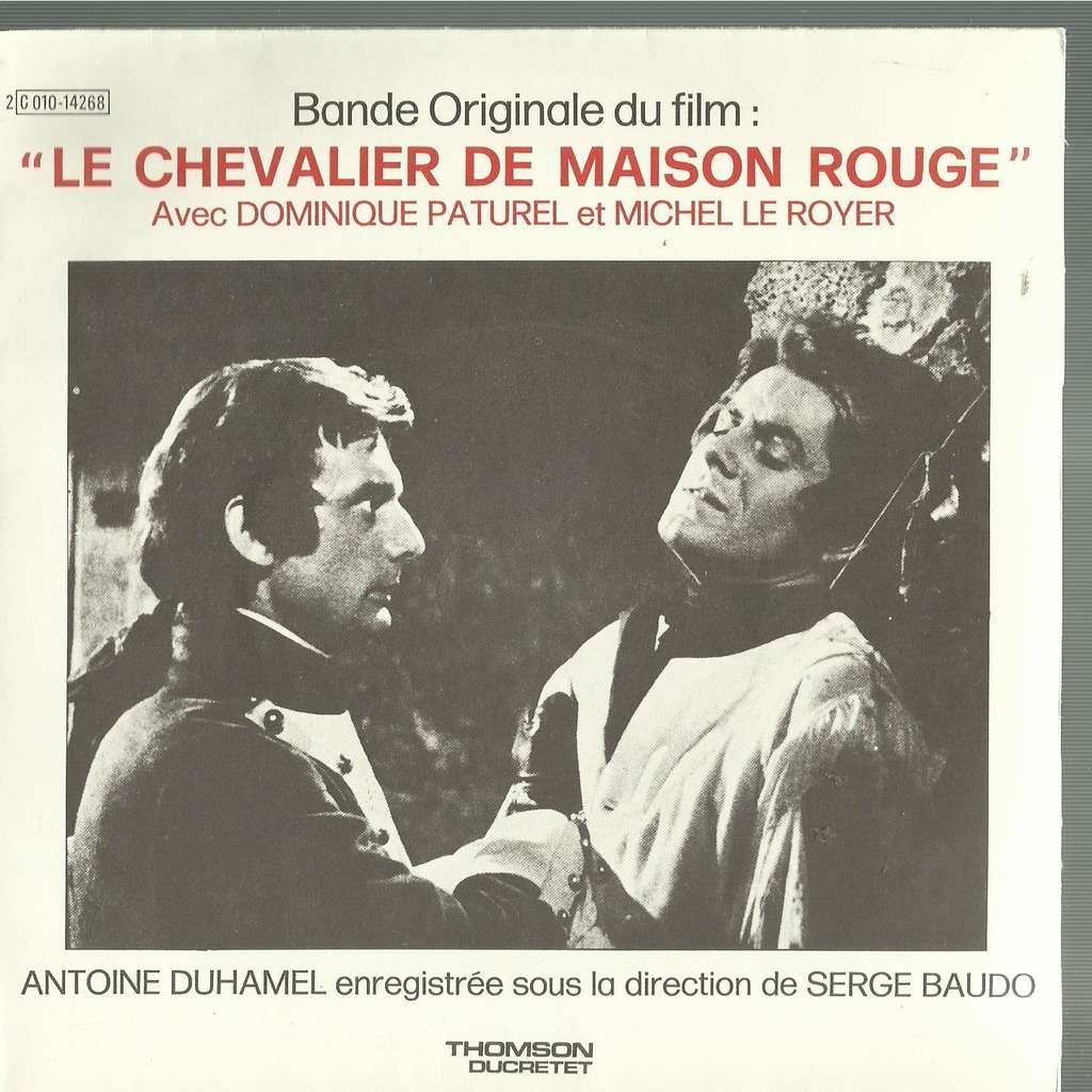  le chevalier de maison rouge 