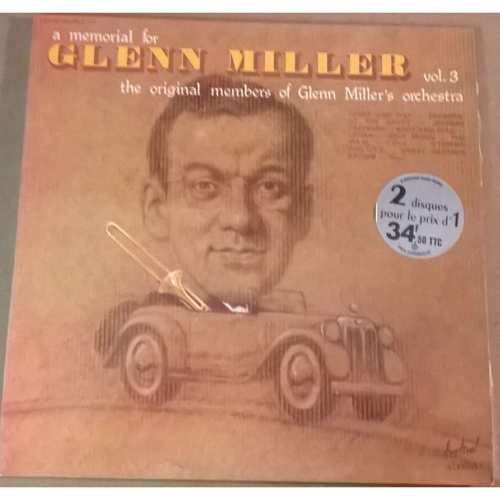 A memorial for glenn miller vol. 3 de Glenn Miller'S Orchestra, Double