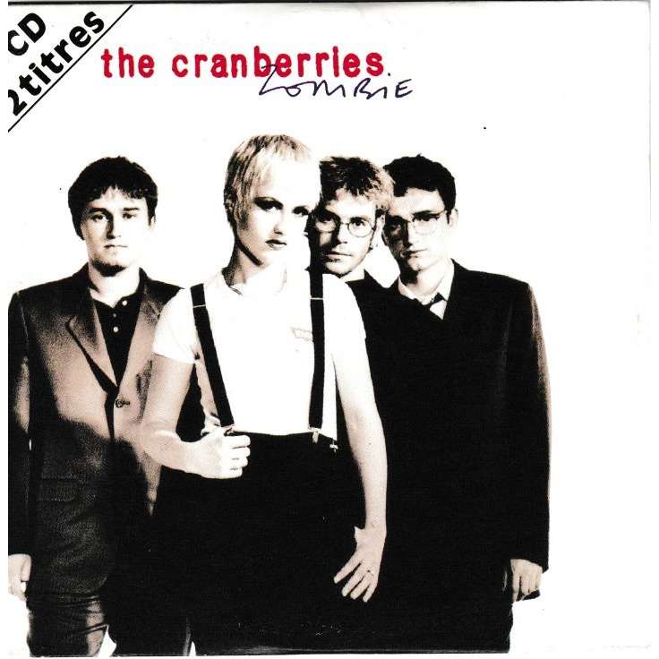 Zombie de Cranberries, CDS chez capricordes Ref119073799