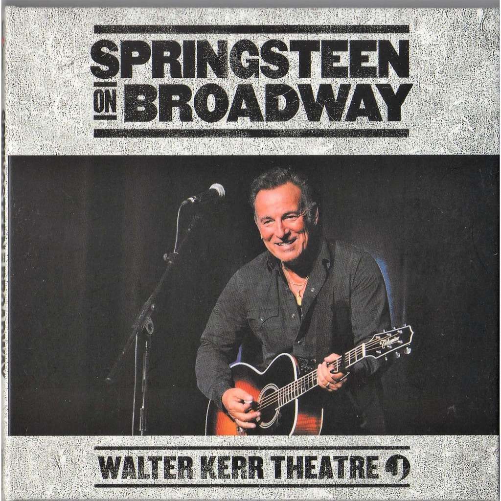 Springsteen on broadway (walter kerr theatre new york 09.01.2018 etc